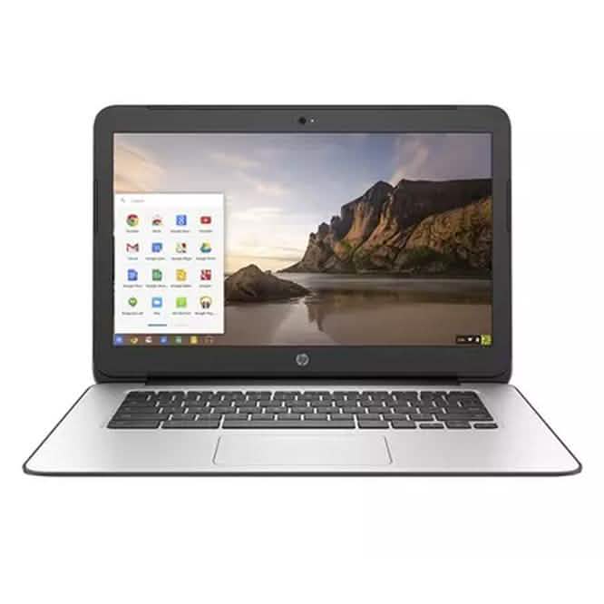 HP 14" Chromebook G1 4GB 16GB Schwarz (Generalüberholt)