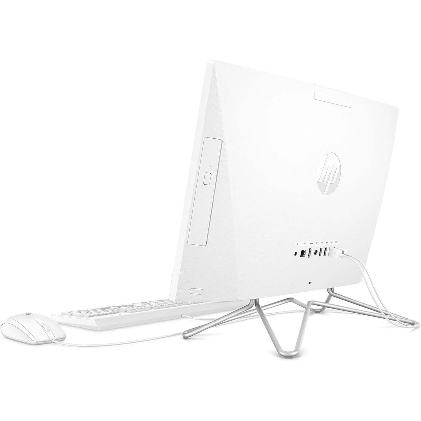 HP 22" All-in-One Desktop AMD Athlon Silver 4GB RAM 256 GB SSD Windows 11 Home (Generalüberholt)
