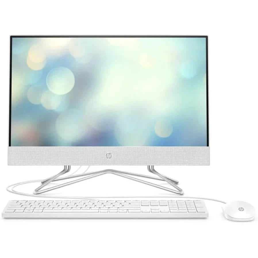 HP 22 FHD All-in-One Desktop AMD Athlon Silver (Generalüberholt)