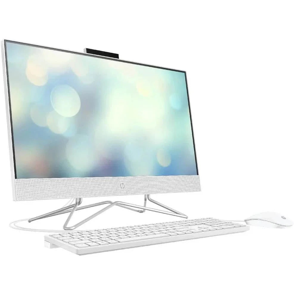 HP 22 FHD All-in-One Desktop AMD Athlon Silver (Generalüberholt)