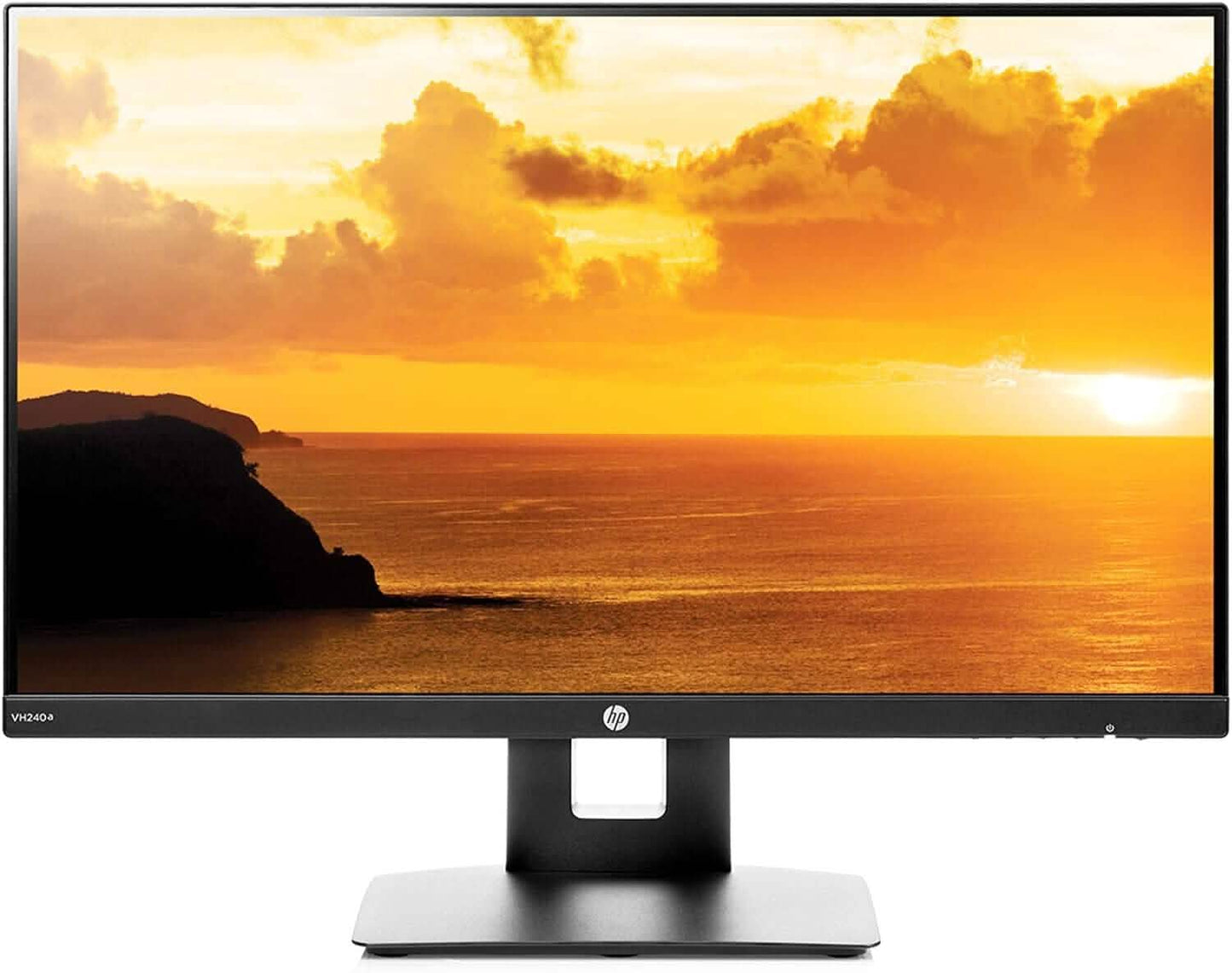HP 23,8” VH240a IPS FHD LED Monitor HDMI VGA Lautsprecher (Generalüberholt)