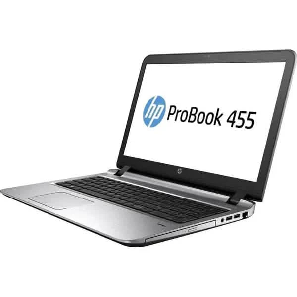 HP 455 G3 15,6 Zoll Laptop ProBook AMD A10-Serie 12 GB RAM 256 GB SSD Windows 10 (Generalüberholt)