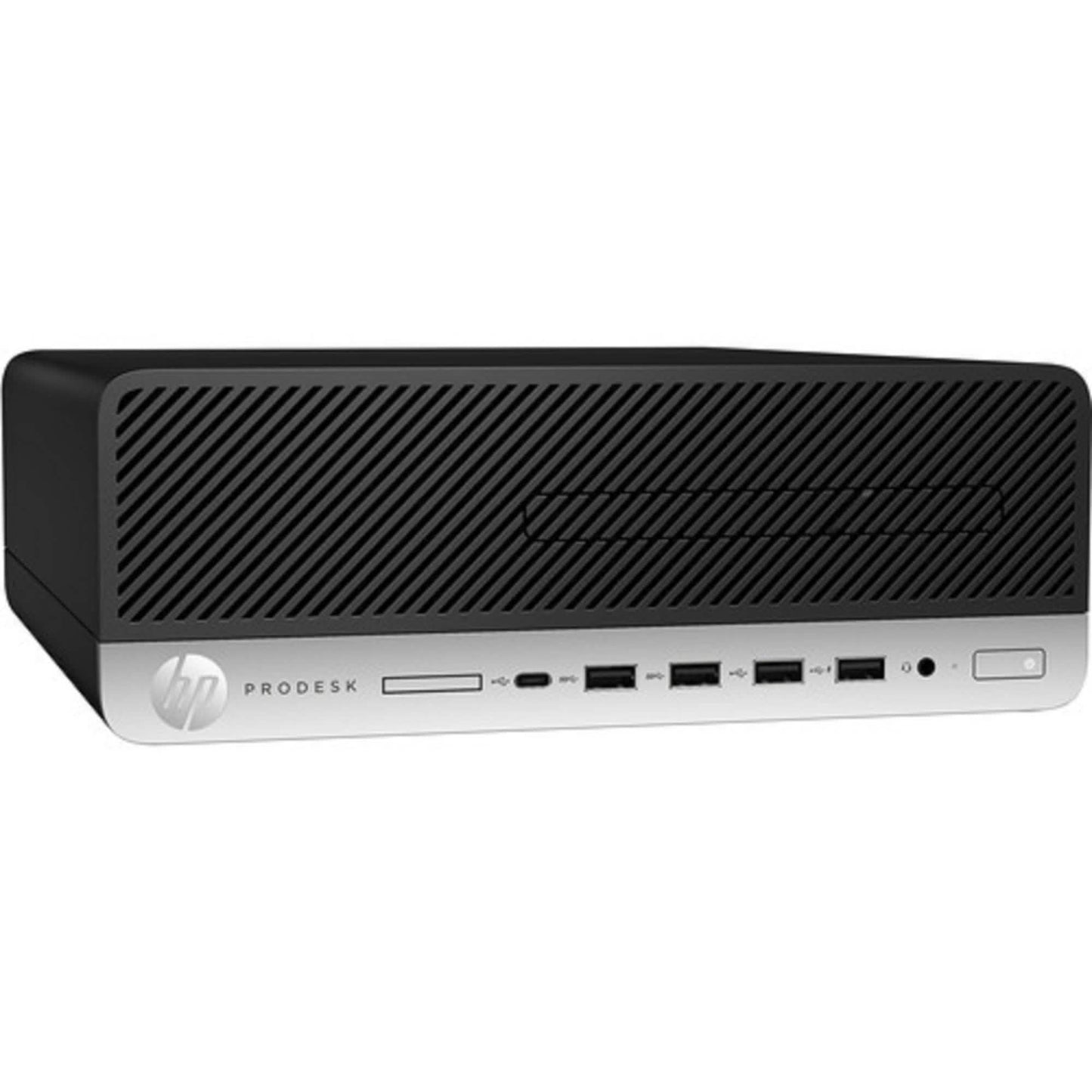 HP 600G3 Intel Core i5 16GB RAM 500GB SSD Windows 10 Pro WiFi Desktop PC (Generalüberholt)