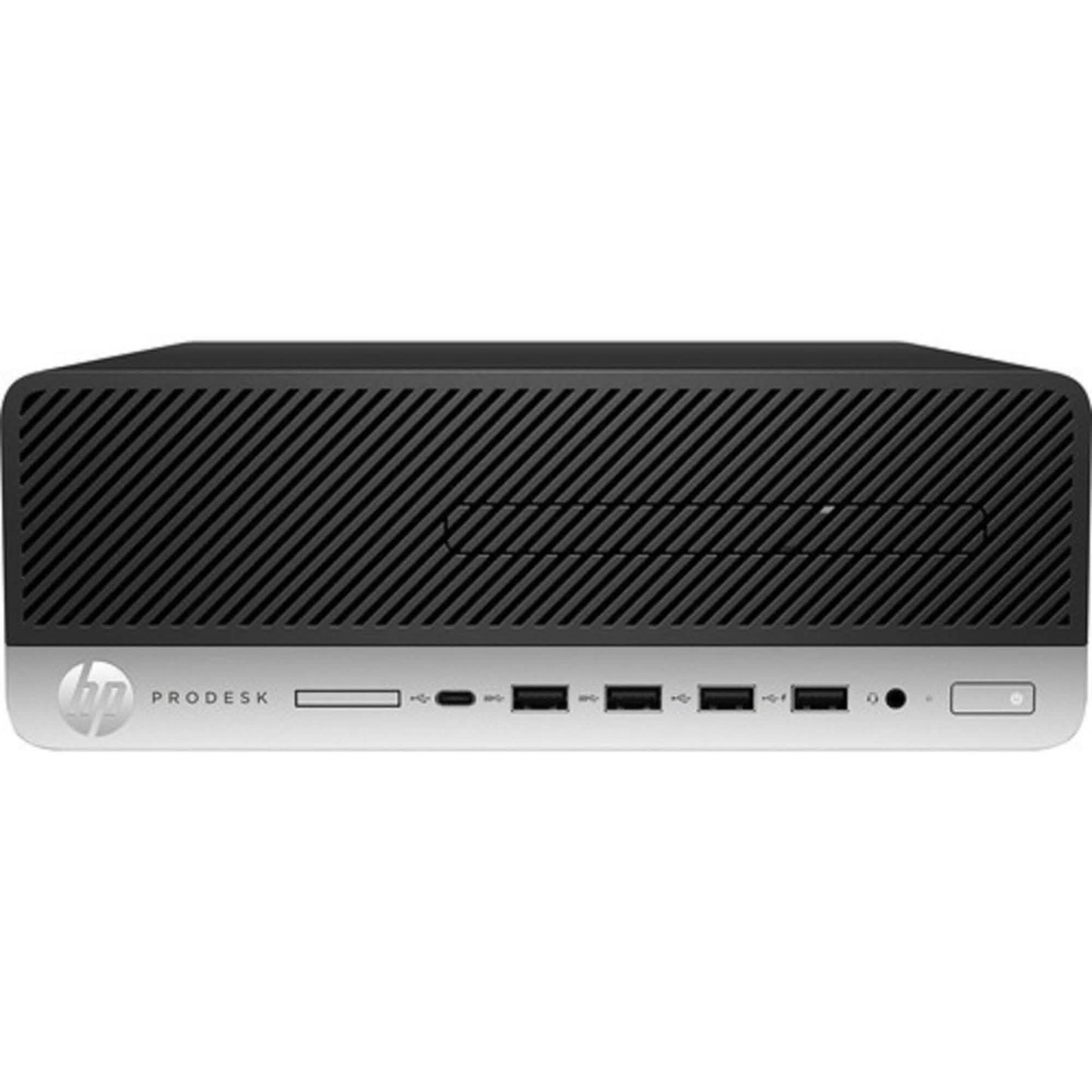 HP 600G3 Intel Core i5 16GB RAM 500GB SSD Windows 10 Pro WiFi Desktop PC (Generalüberholt)