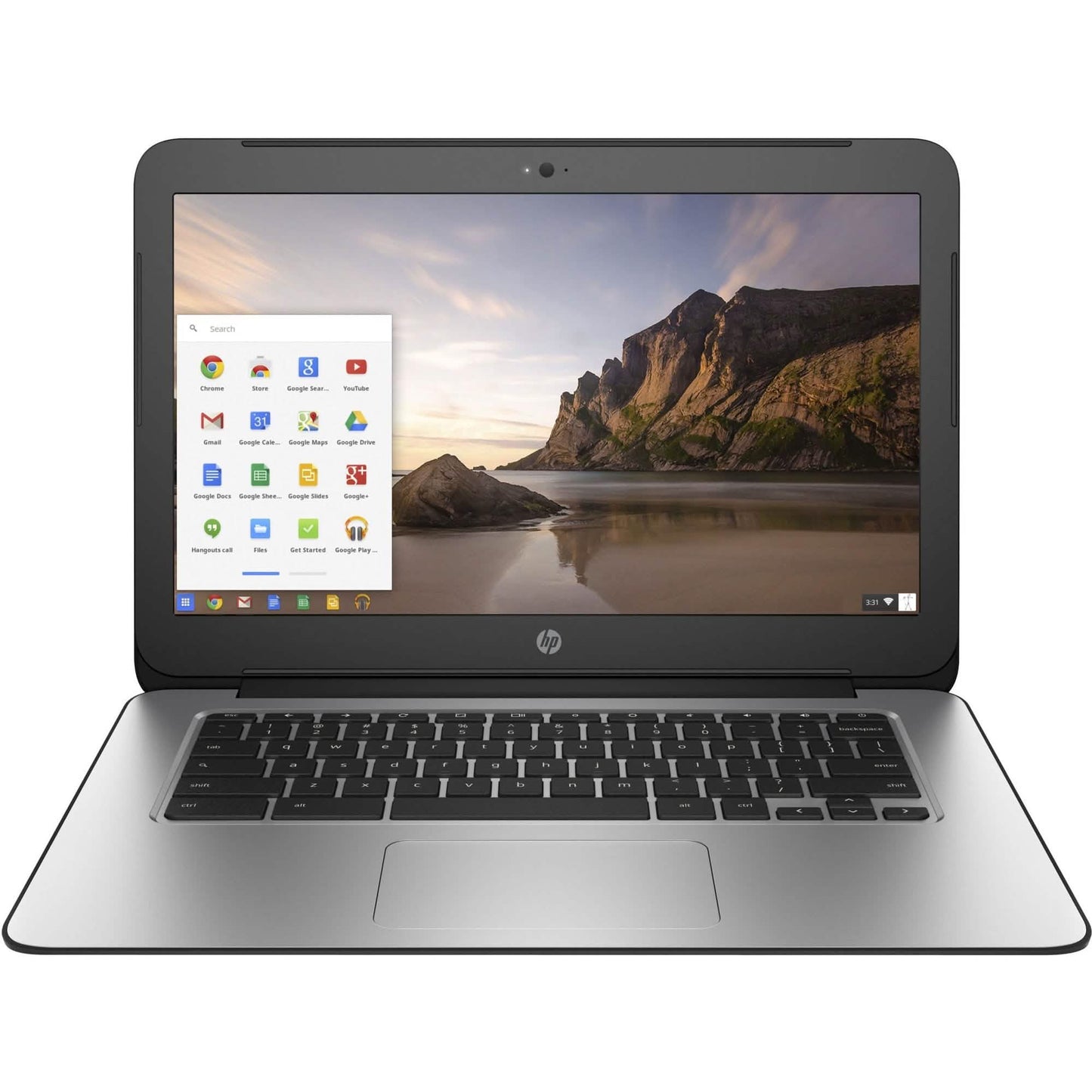HP Chromebook 14 G3 Laptop NVIDIA Tegra K1 2.10GHz 4GB DDR3 16GB SSD (Generalüberholt)