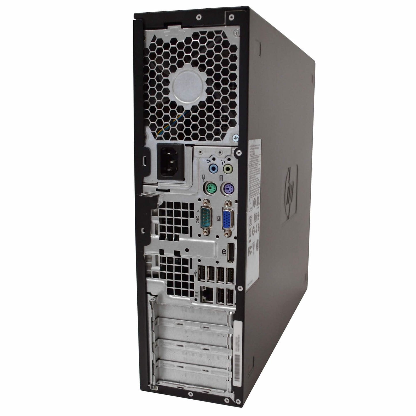 HP Compaq Elite 8100 Desktop Computer PC (Generalüberholt)