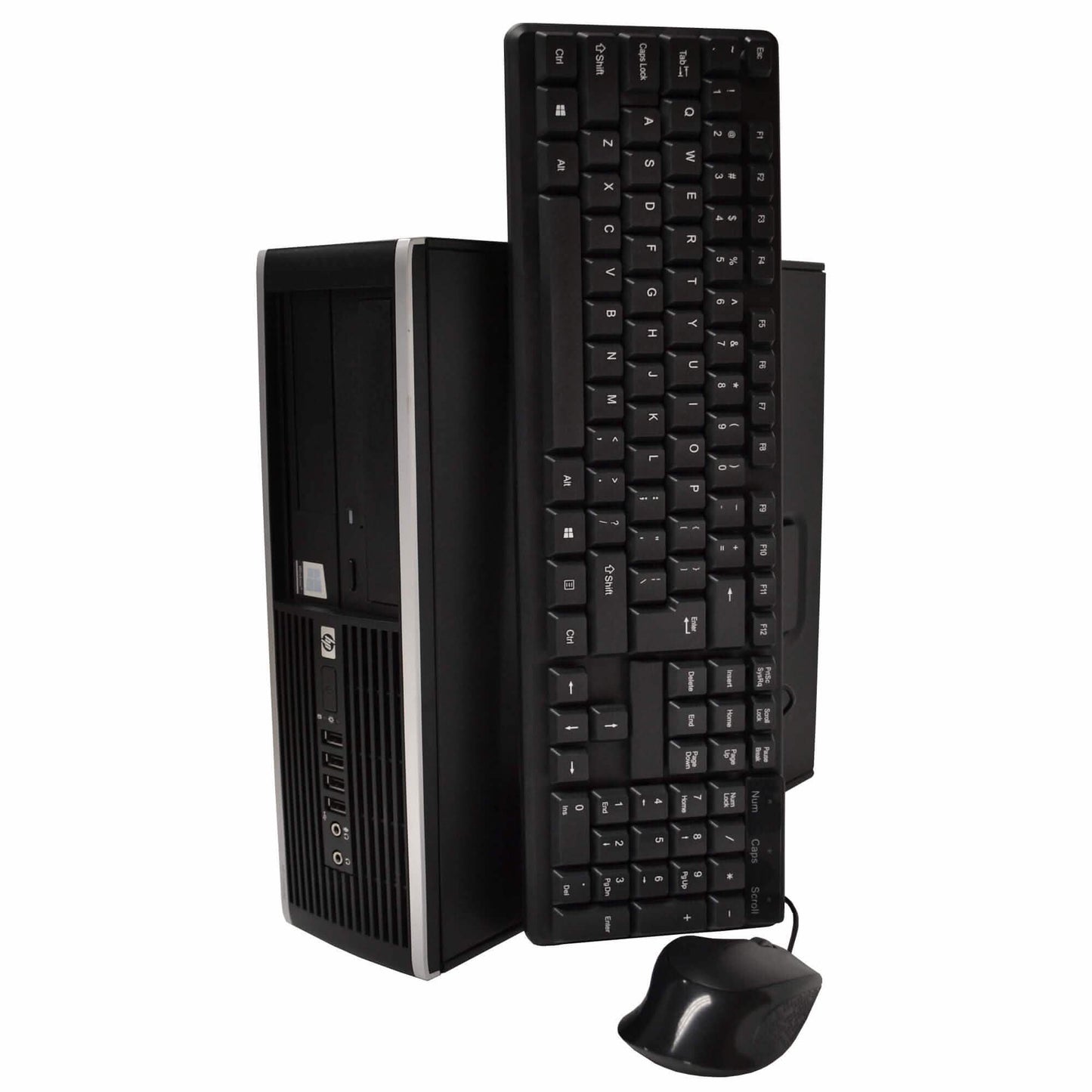 HP Compaq Elite 8100 Desktop Computer PC (Generalüberholt)