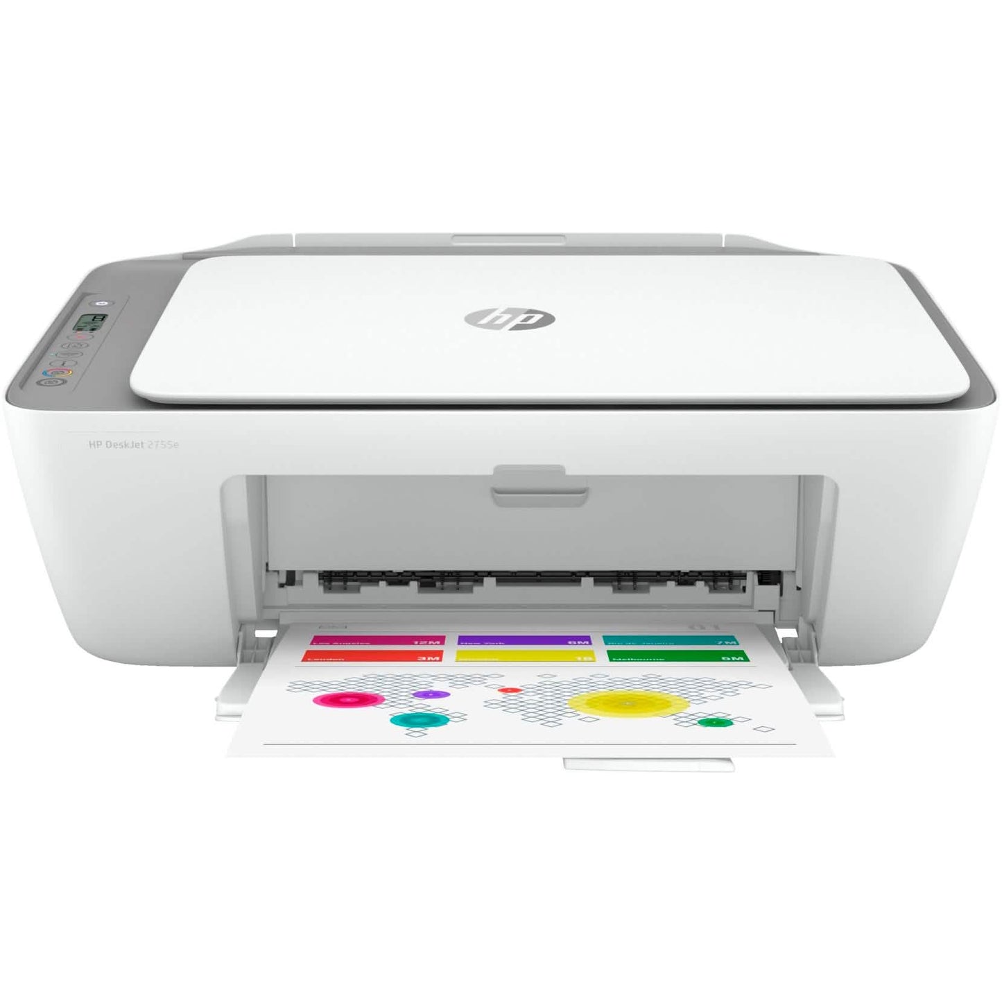 HP DeskJet 2755e All-in-One Tintenstrahldrucker Farbe Mobiles Drucken Kopieren Scannen (Generalüberholt)
