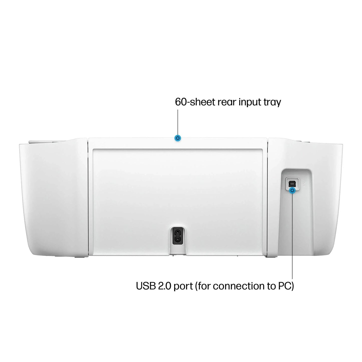 HP DeskJet 2755e All-in-One Tintenstrahldrucker Farbe Mobiles Drucken Kopieren Scannen (Generalüberholt)