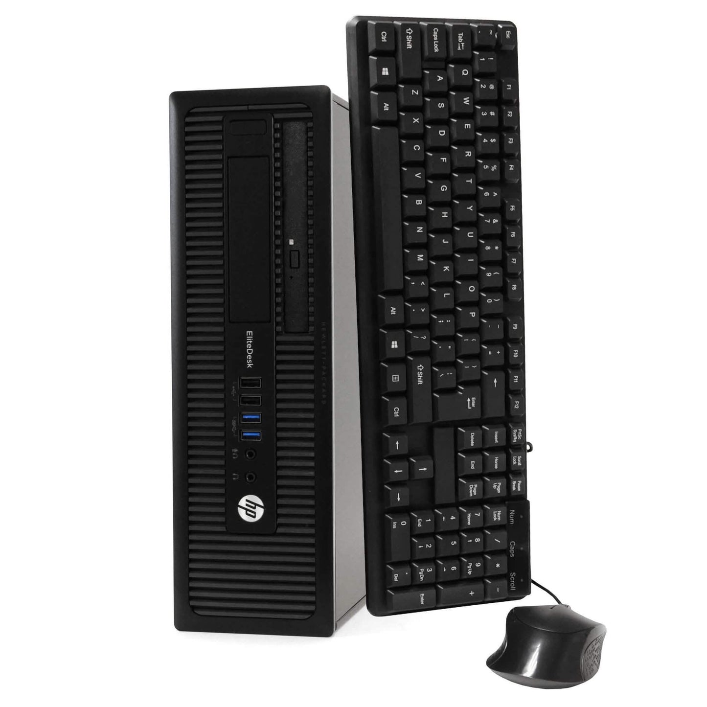 HP EliteDesk 800 G1 Desktop-PC 3,20 GHz Intel i5 Quad Core Gen 4 (Generalüberholt)