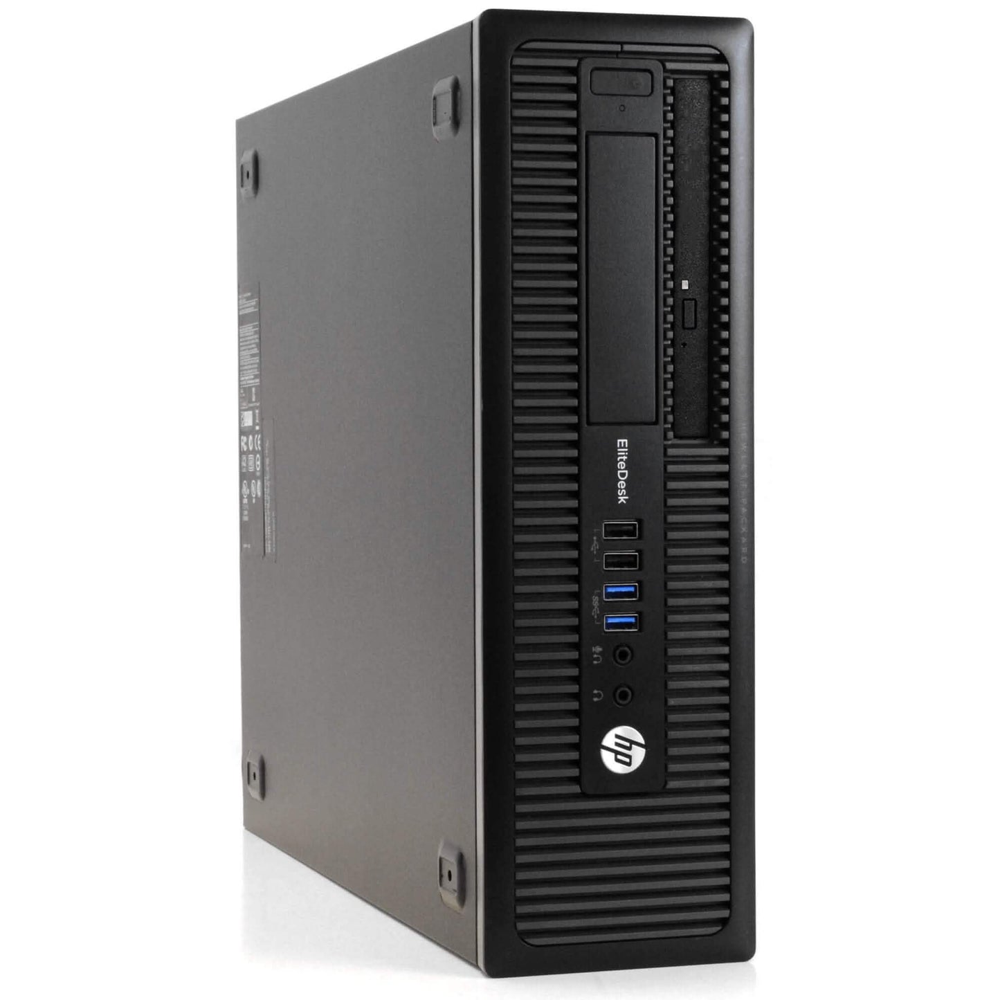 HP EliteDesk 800 G1 Desktop-PC 3,20 GHz Intel i5 Quad Core Gen 4 (Generalüberholt)