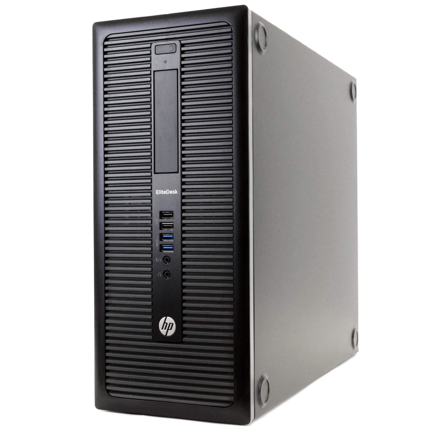 HP EliteDesk 800 G1 PC Windows 10 mit 22" Widescreen Monitor (Generalüberholt)