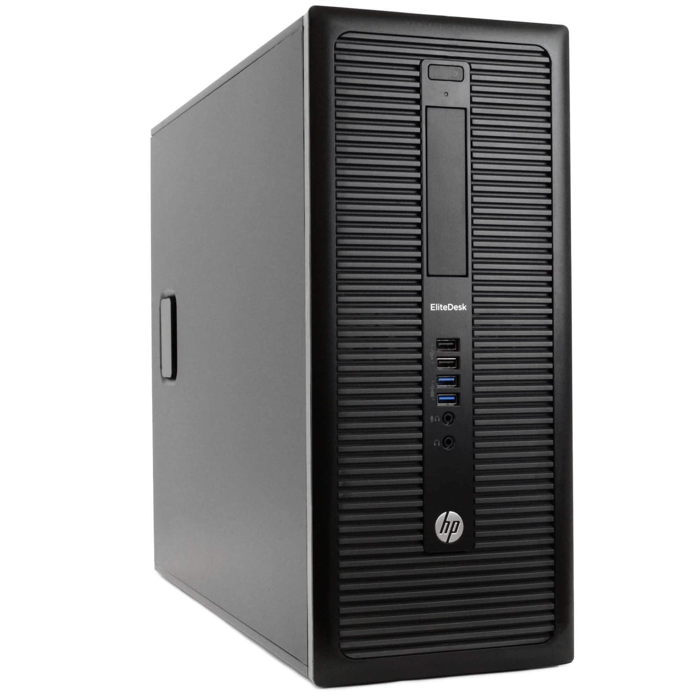 HP EliteDesk 800 G1 PC Windows 10 mit 22" Widescreen Monitor (Generalüberholt)