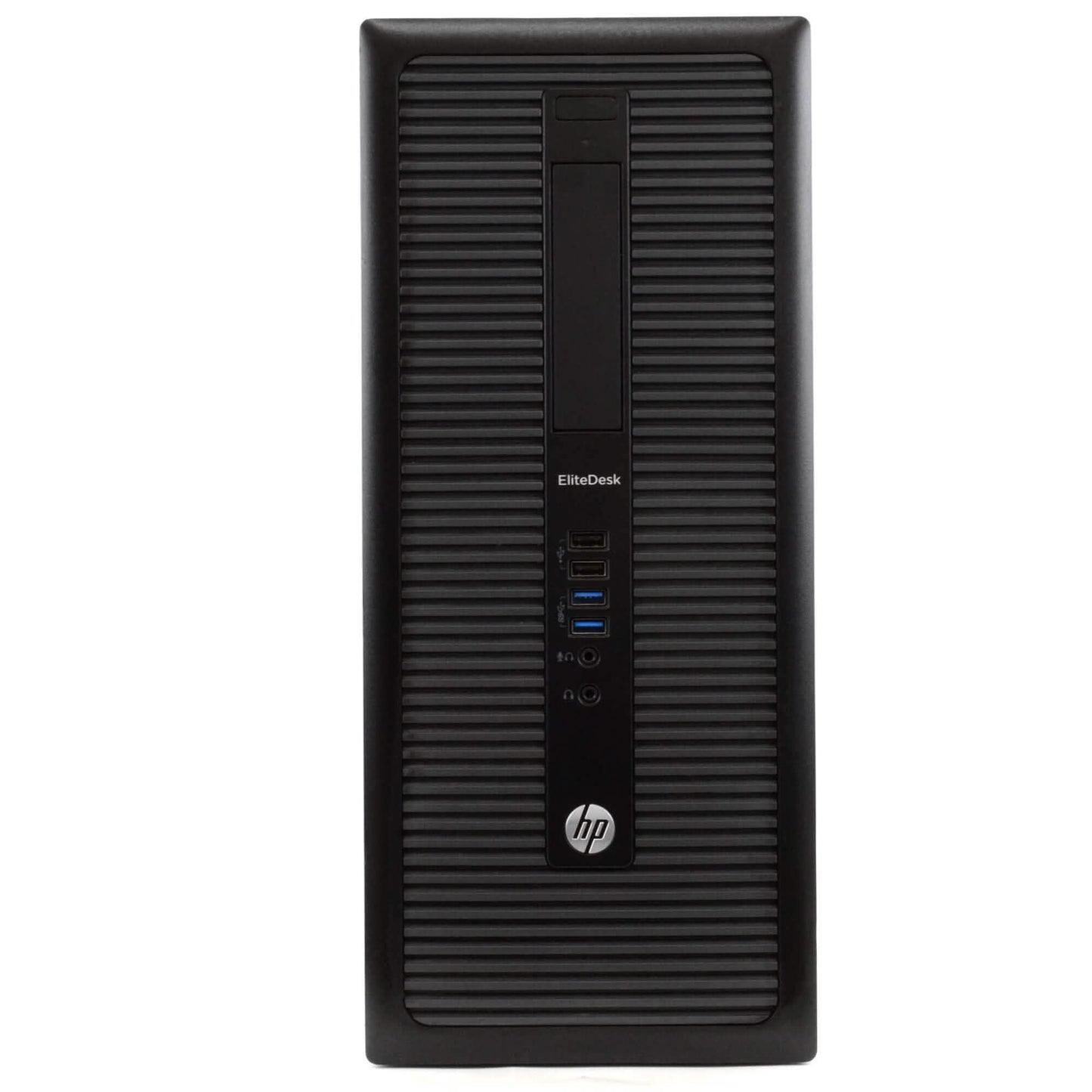 HP EliteDesk 800 G1 PC Windows 10 mit 22" Widescreen Monitor (Generalüberholt)