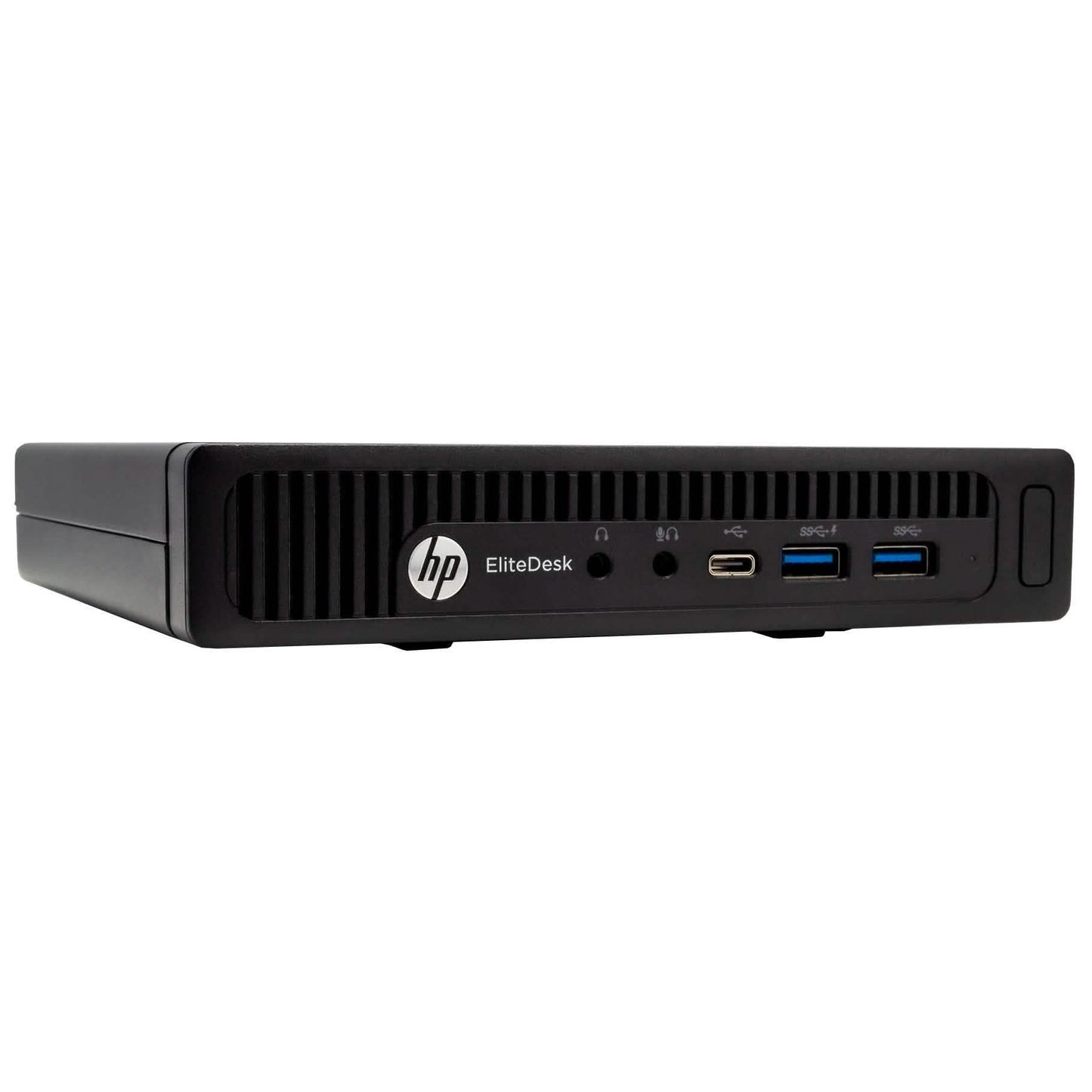 HP EliteDesk 800G1 Tiny Form Factor Computer PC 240 GB SSD Windows 10 Professional (Generalüberholt)