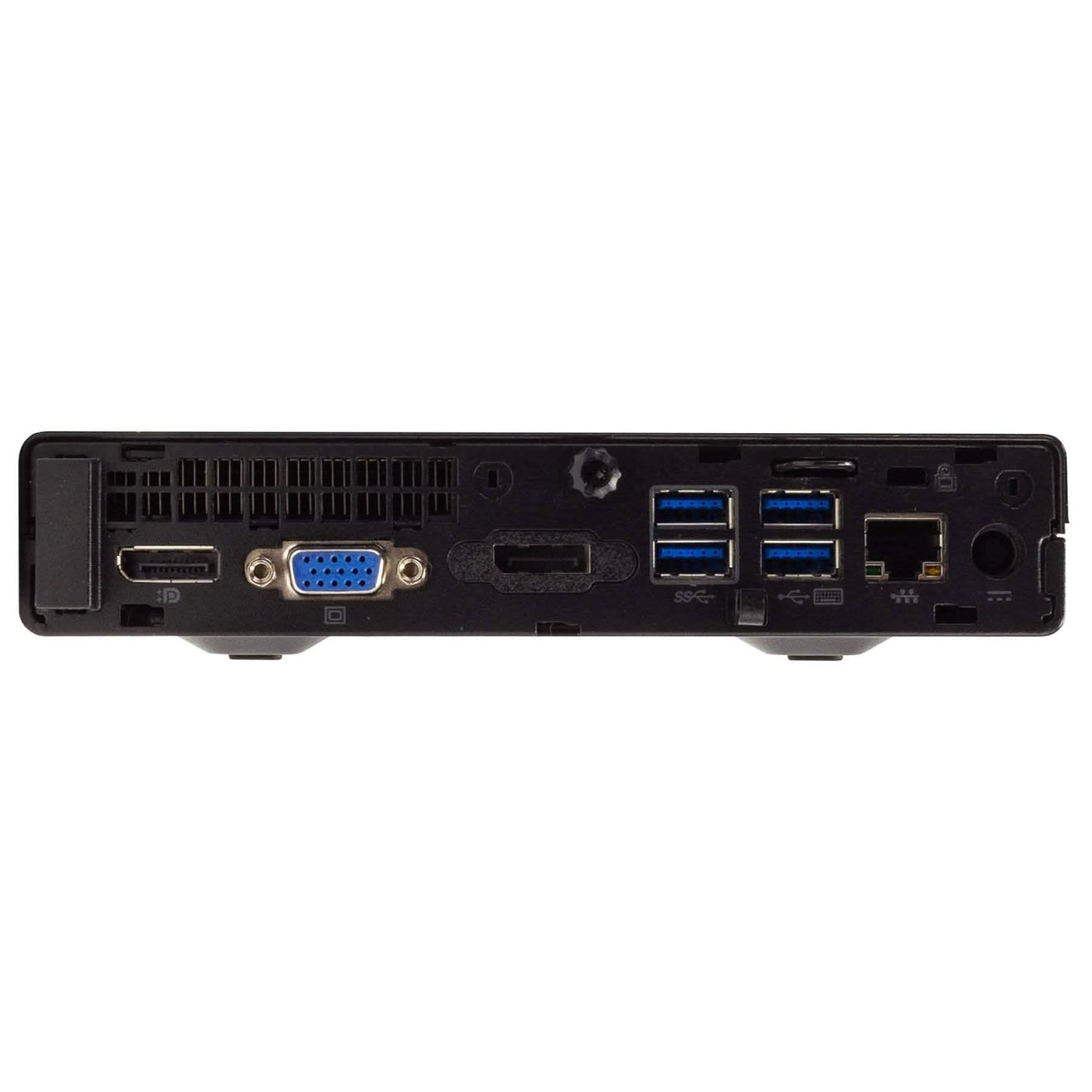 HP EliteDesk 800G1 Tiny Form Factor Computer PC 240 GB SSD Windows 10 Professional (Generalüberholt)