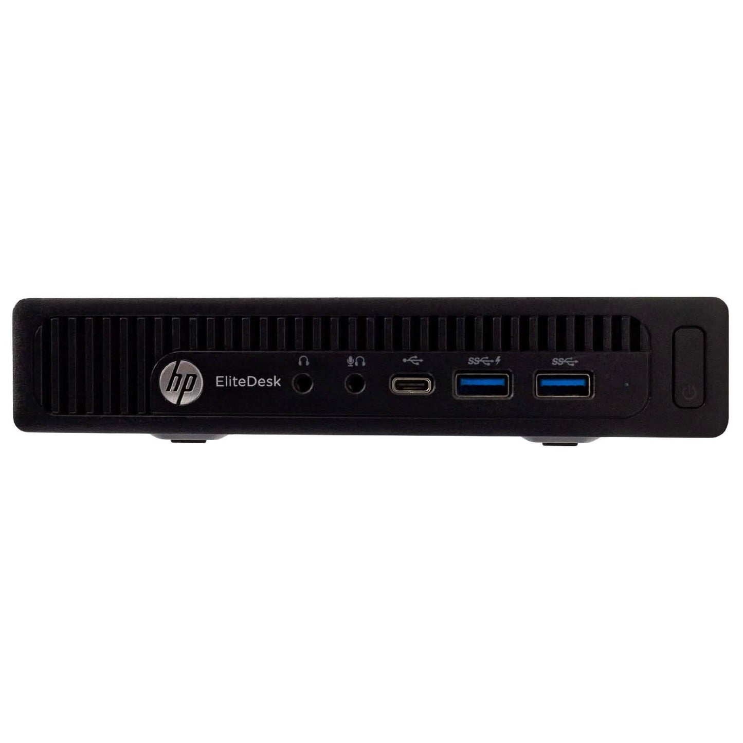 HP EliteDesk 800G1 Tiny Form Factor Computer PC 240 GB SSD Windows 10 Professional (Generalüberholt)