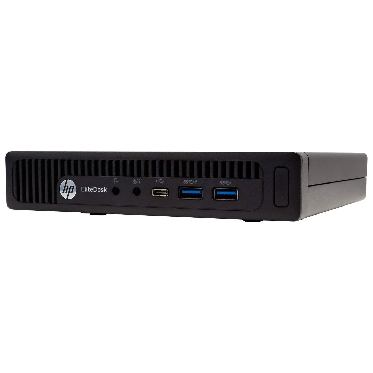 HP EliteDesk 800G1 Tiny Form Factor Computer PC 240 GB SSD Windows 10 Professional (Generalüberholt)