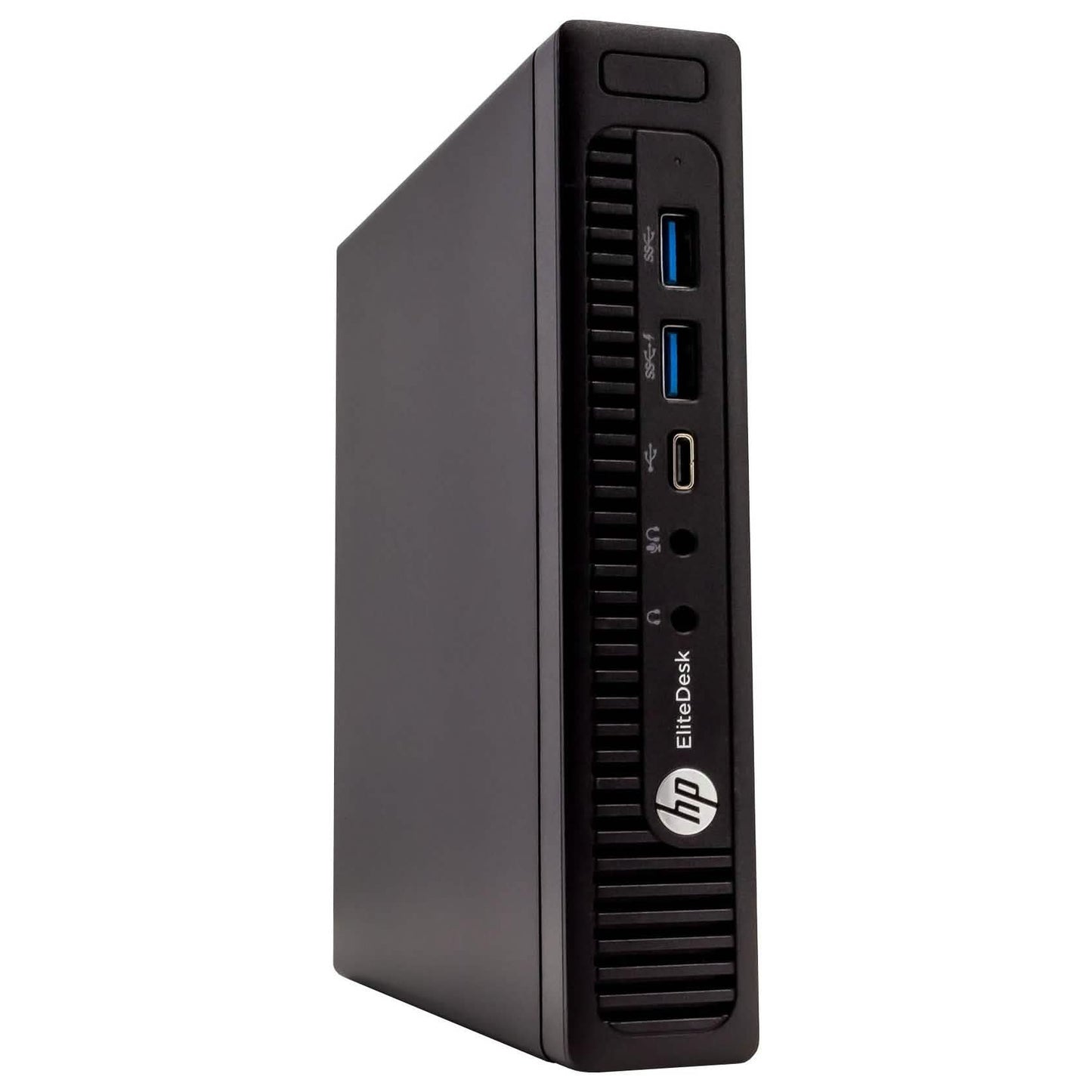HP EliteDesk 800G1 Tiny Form Factor Computer PC 240 GB SSD Windows 10 Professional (Generalüberholt)