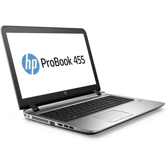 HP Probook 455 G1 Laptop Intel Core i5 2.50 GHz 4GB RAM 128GB Windows 10 Pro (Generalüberholt)