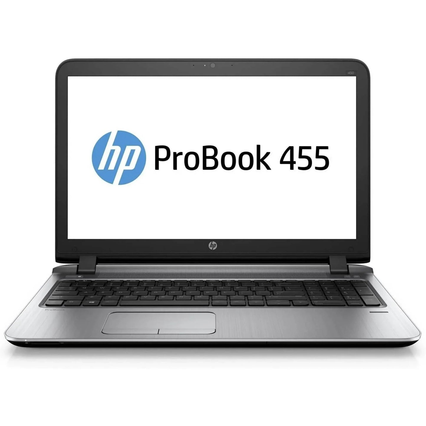 HP Probook 455 G1 Laptop Intel Core i5 2.50 GHz 4GB RAM 128GB Windows 10 Pro (Generalüberholt)
