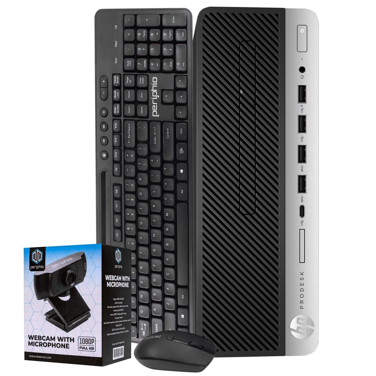 HP ProDesk 600G3 Desktop Computer PC (Generalüberholt)
