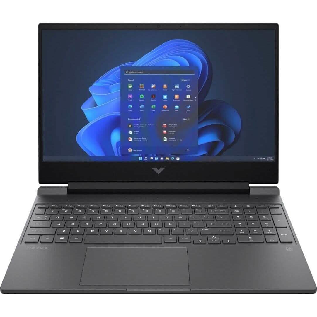 HP Victus 15-fa0005tg 15,6" FHD Gaming-Laptop 8GB RAM 256GB SSD (Generalüberholt)