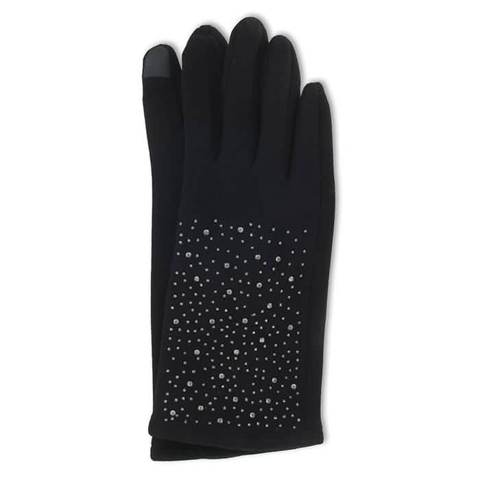 2er-Pack: Jack & Missy Fleece-Touchscreen-Handschuhe