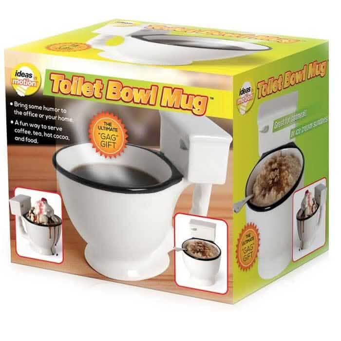 Humor Toilettenschüssel-Tasse