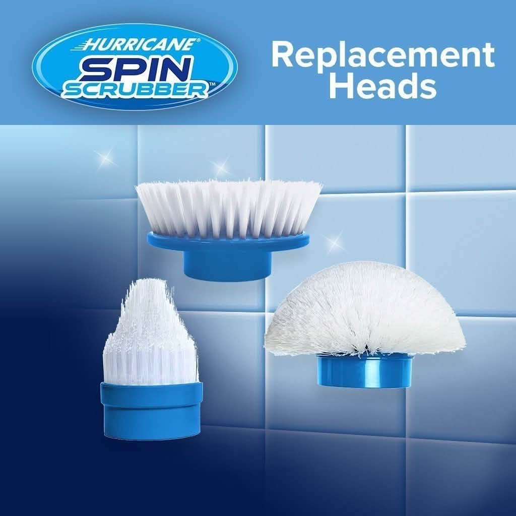 Hurricane Spin Scrubber Ersatzköpfe