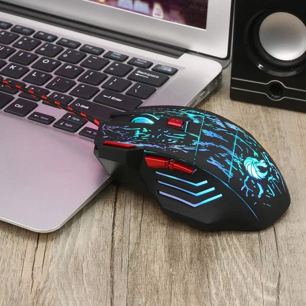 HXSJ J50 Einhand-Gaming-Tastatur-Maus-Kombination
