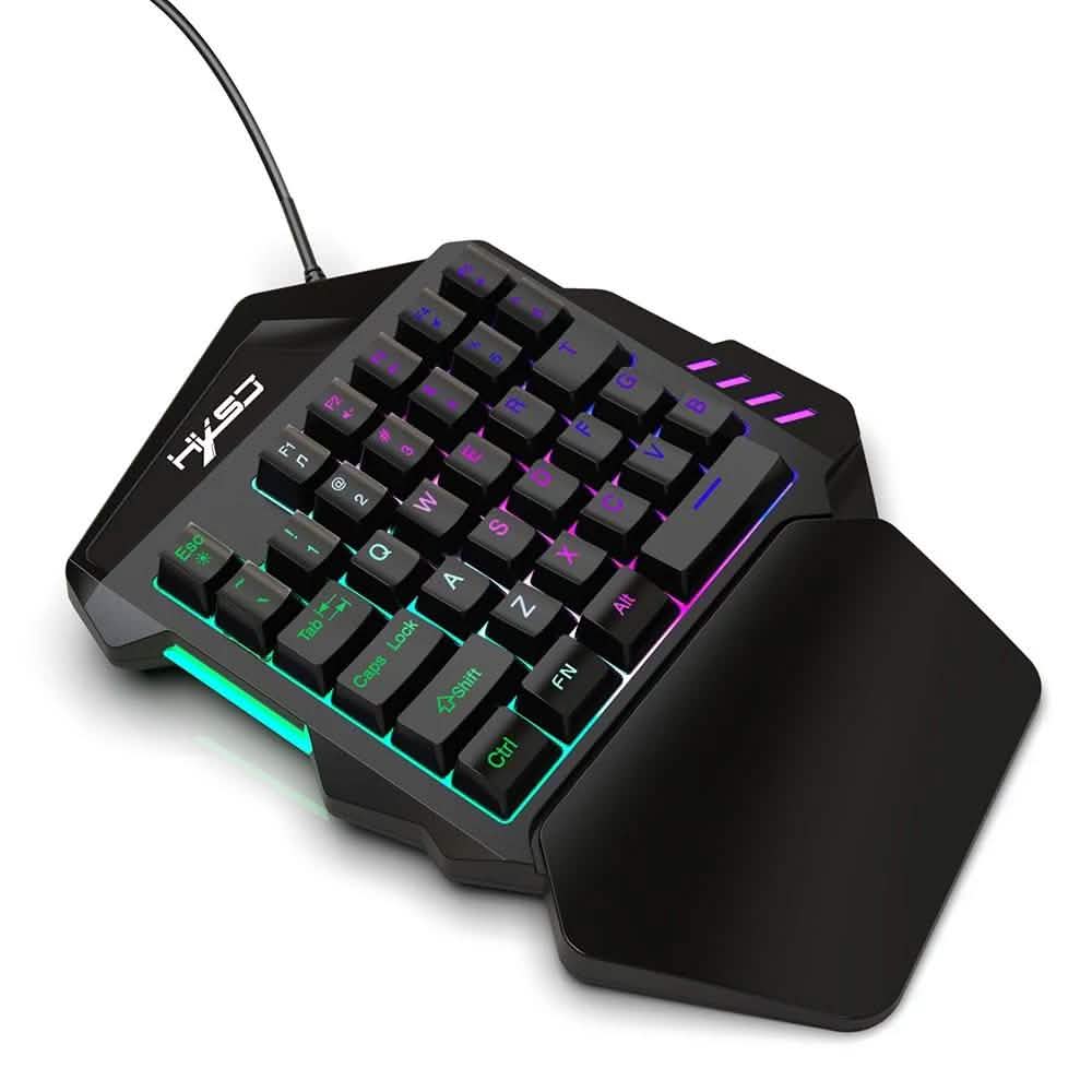 HXSJ J50 Einhand-Gaming-Tastatur-Maus-Kombination