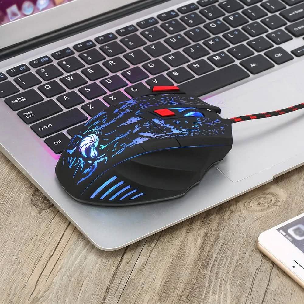 HXSJ J50 Einhand-Gaming-Tastatur-Maus-Kombination