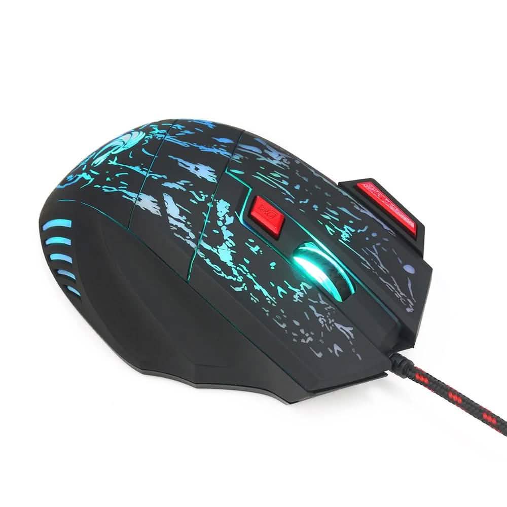 HXSJ J50 Einhand-Gaming-Tastatur-Maus-Kombination