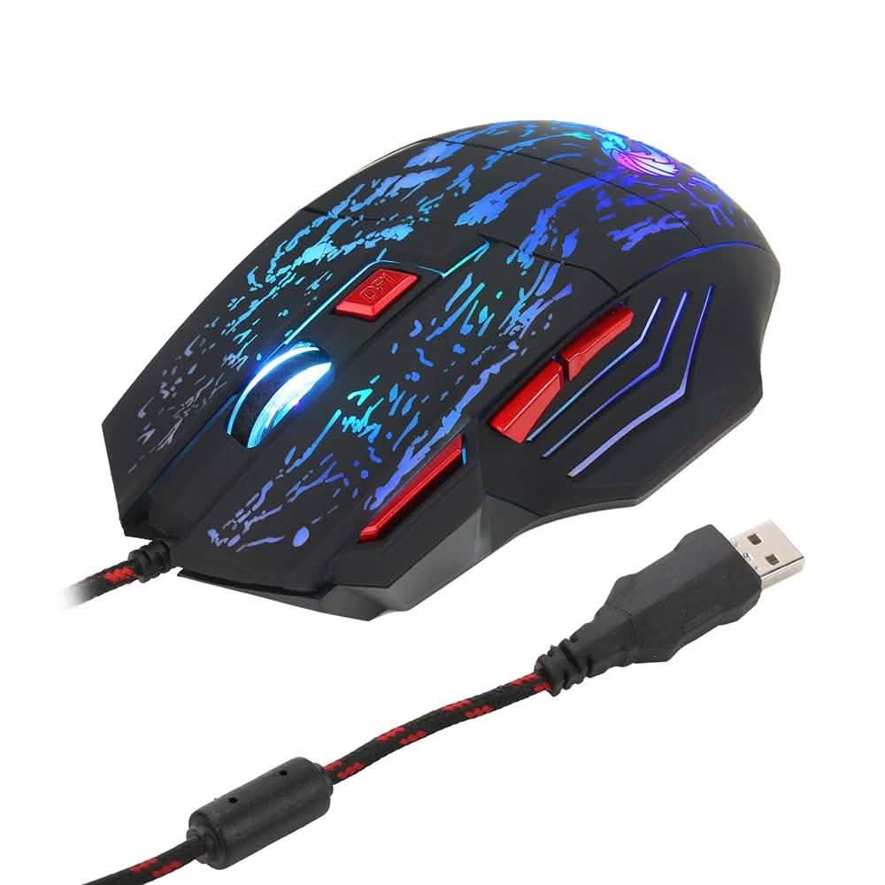 HXSJ J50 Einhand-Gaming-Tastatur-Maus-Kombination