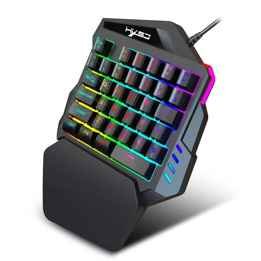 HXSJ J50 Einhand-Gaming-Tastatur-Maus-Kombination