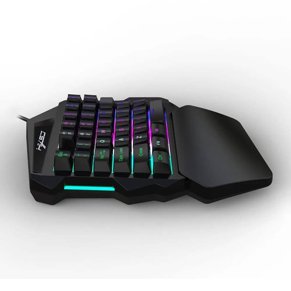 HXSJ J50 Einhand-Gaming-Tastatur-Maus-Kombination