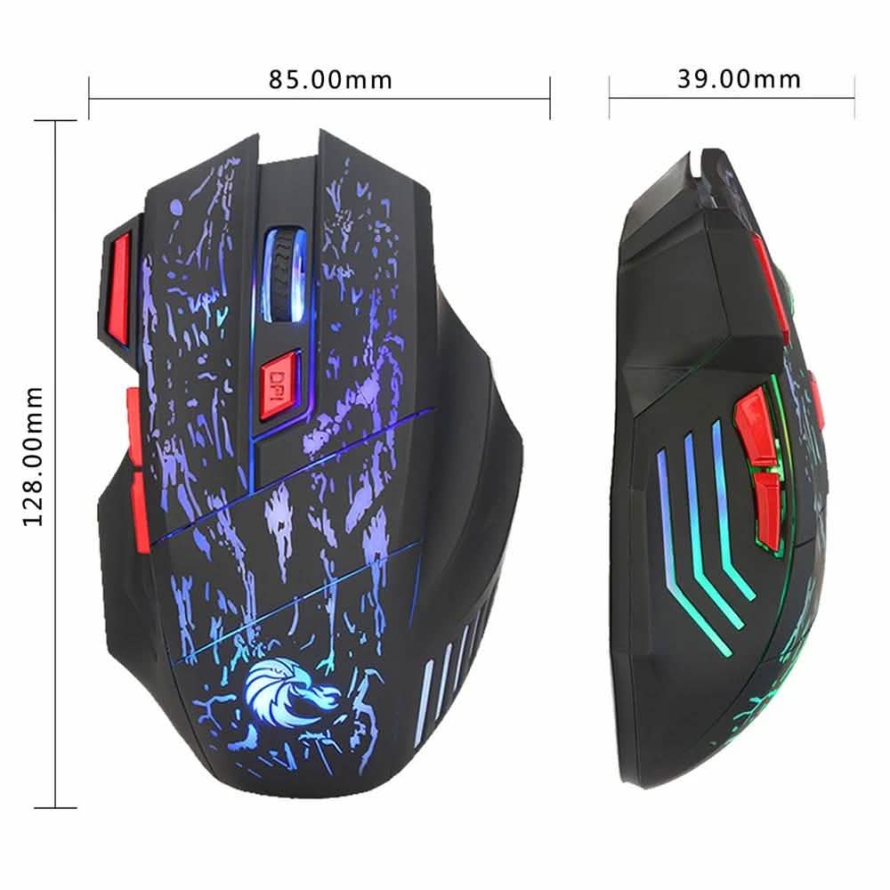 HXSJ J50 Einhand-Gaming-Tastatur-Maus-Kombination
