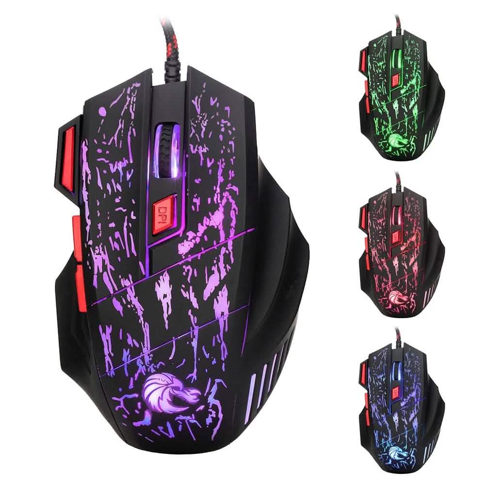 HXSJ J50 Einhand-Gaming-Tastatur-Maus-Kombination