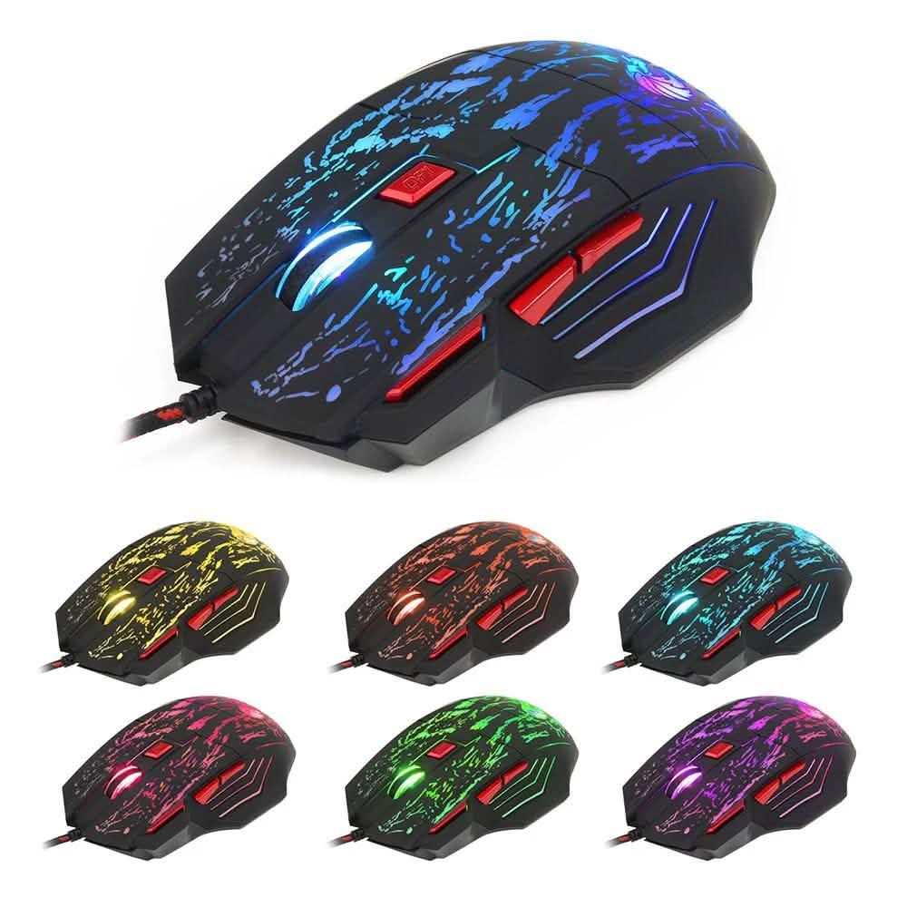 HXSJ J50 Einhand-Gaming-Tastatur-Maus-Kombination