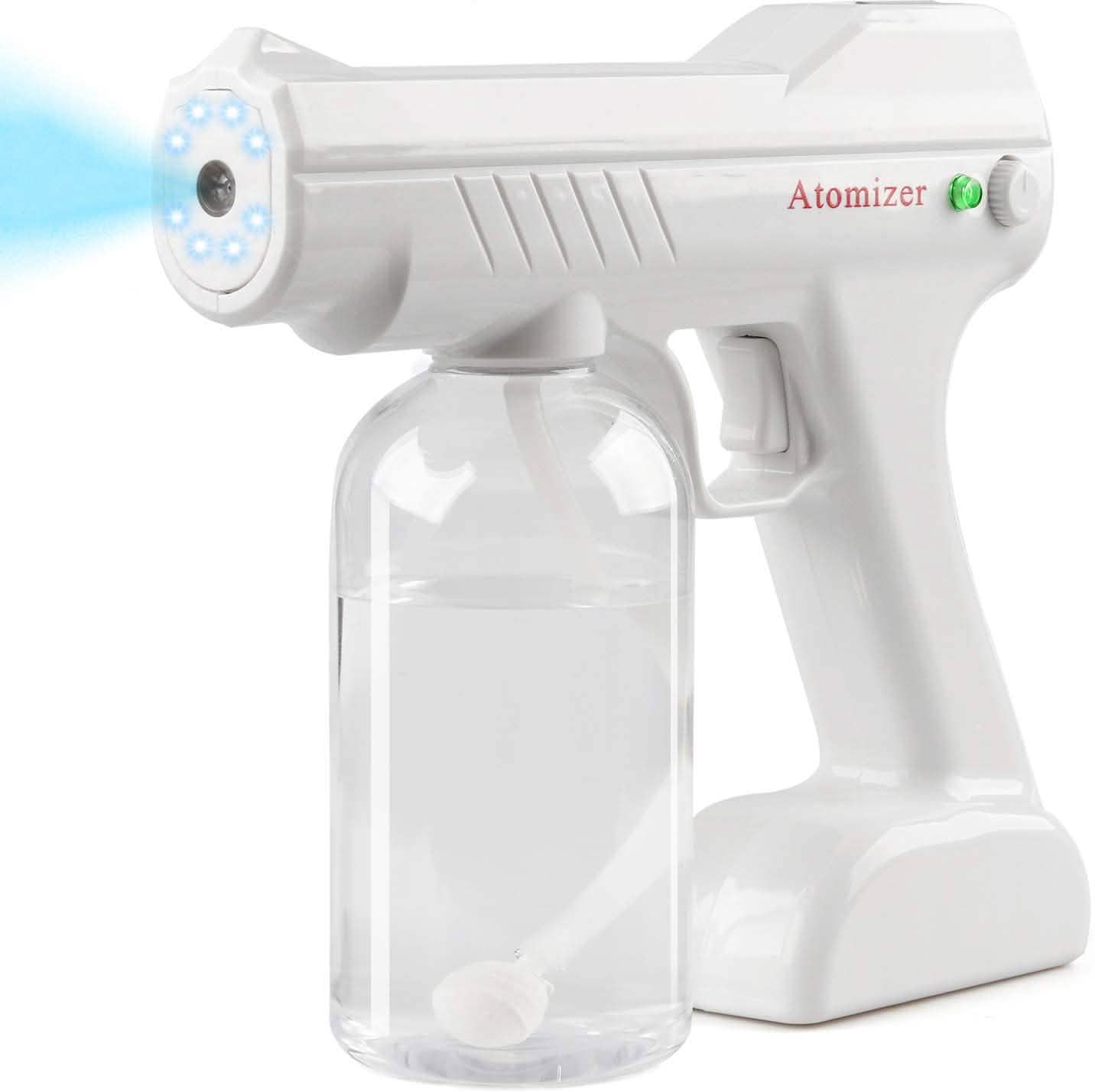 IFLOVE Desinfektionsmittel Elektrostatische Sprühpistole Handheld Nano Zerstäuber