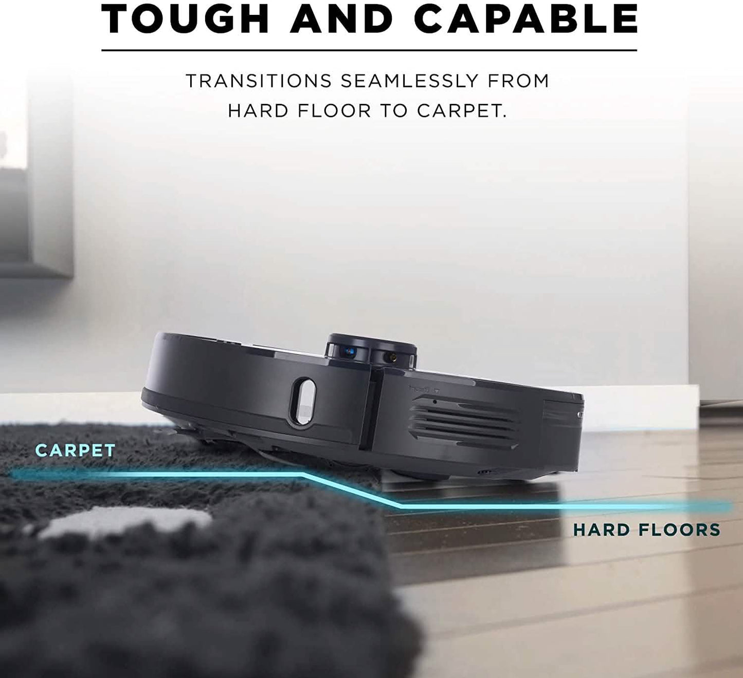 iHome AutoVac Nova Selbstreinigender Saugroboter