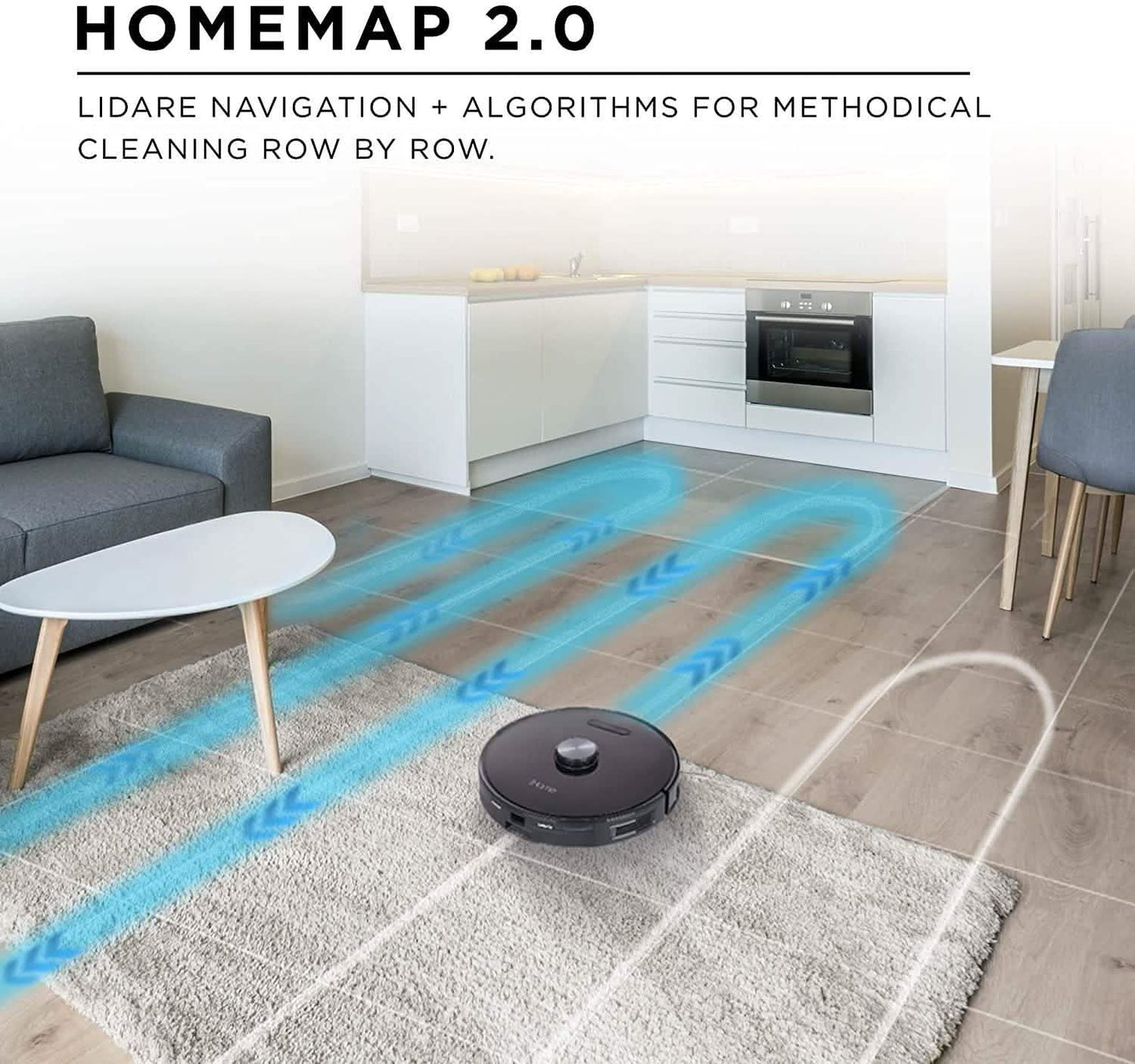 iHome AutoVac Nova Selbstreinigender Saugroboter