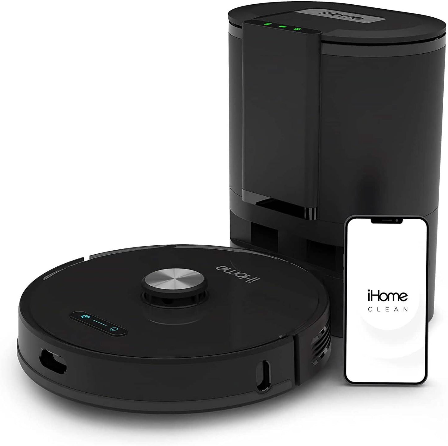 iHome AutoVac Nova Selbstreinigender Saugroboter