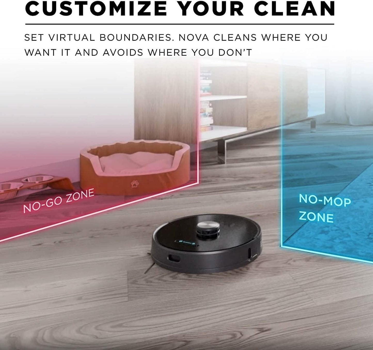 iHome AutoVac Nova Selbstreinigender Saugroboter