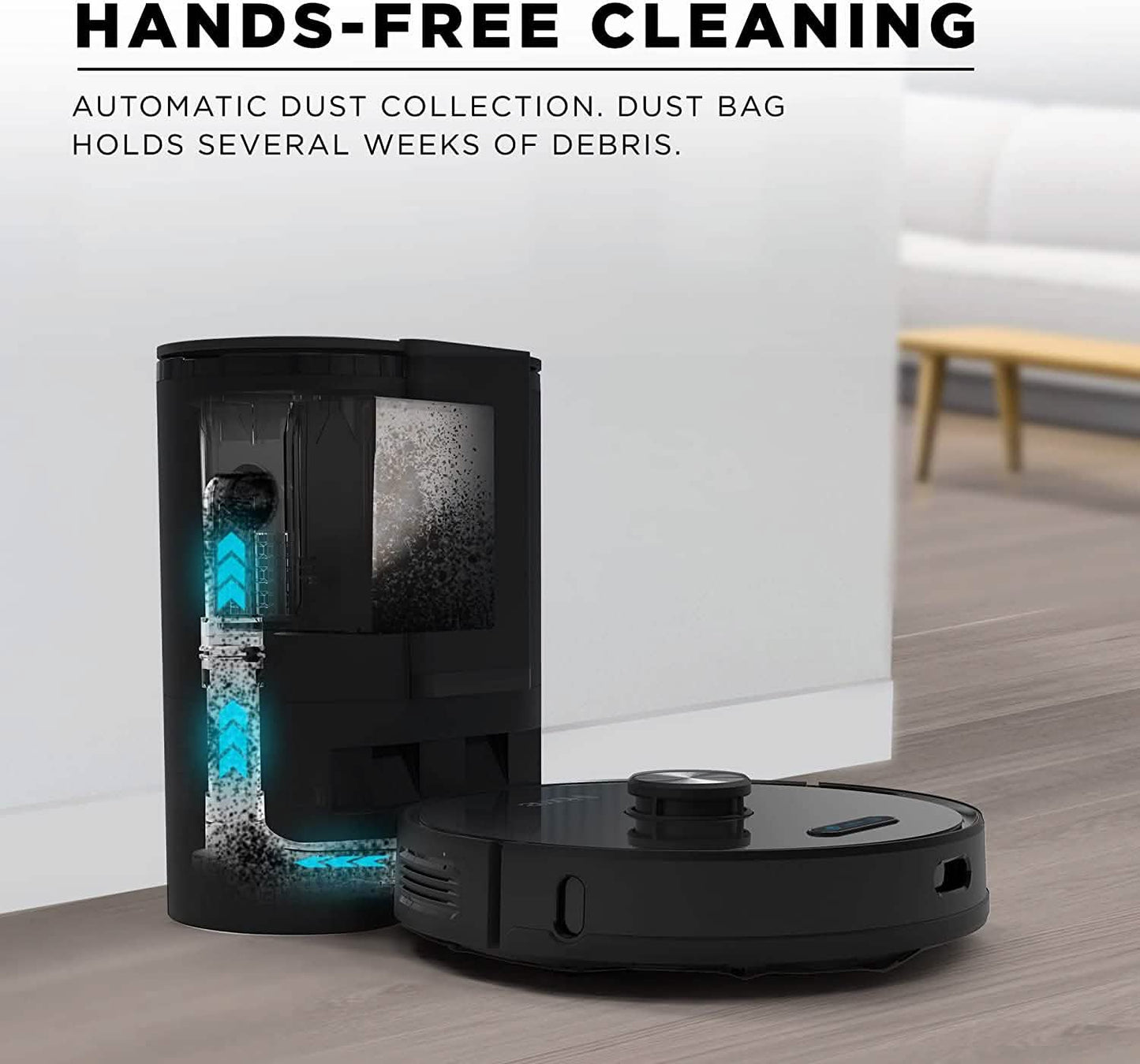 iHome AutoVac Nova Selbstreinigender Saugroboter