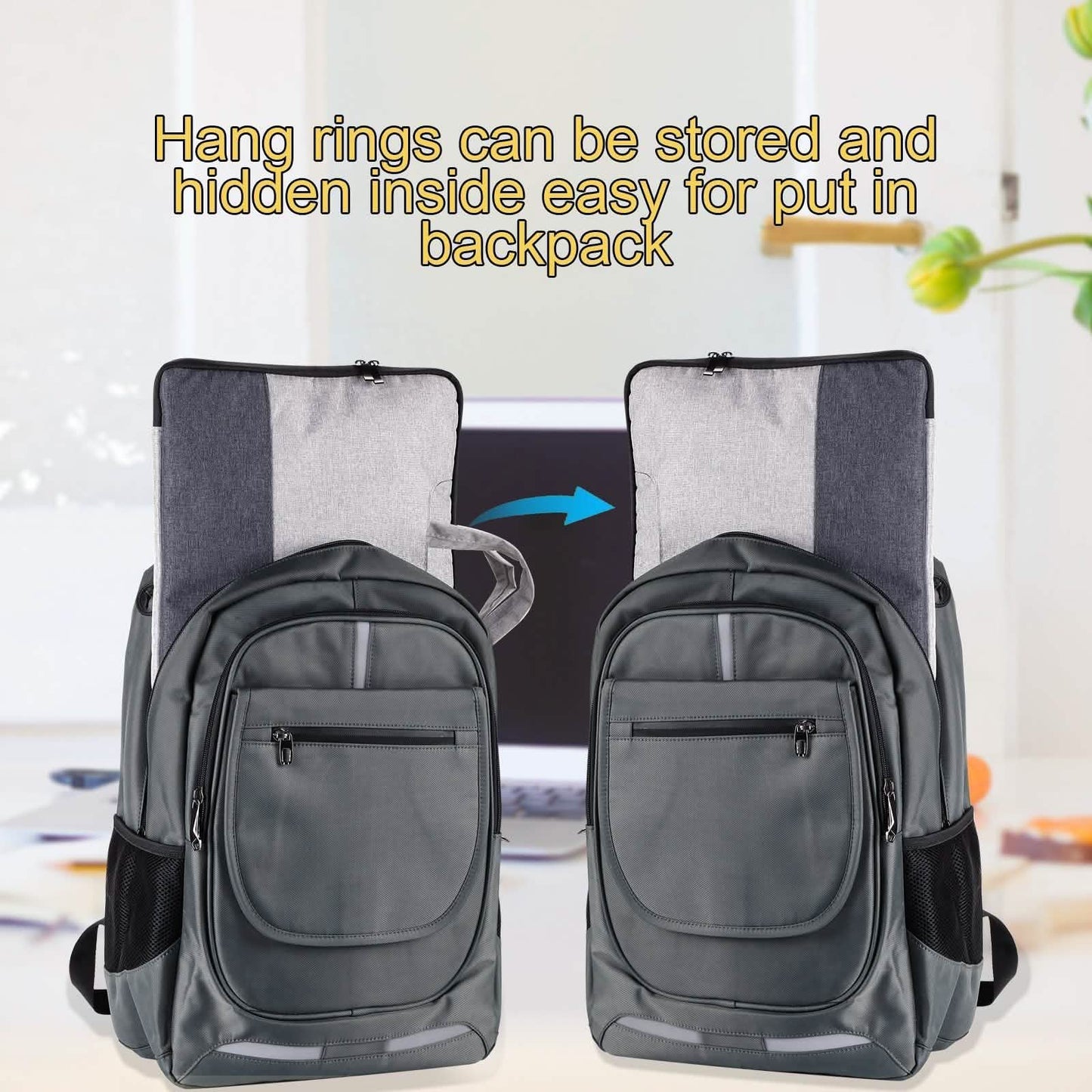 BILD 14 „ Laptop-Hülle Reisetasche Schutzhülle mit Fächern