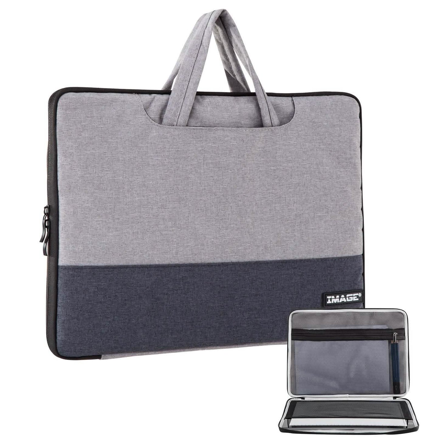 BILD 14 „ Laptop-Hülle Reisetasche Schutzhülle mit Fächern