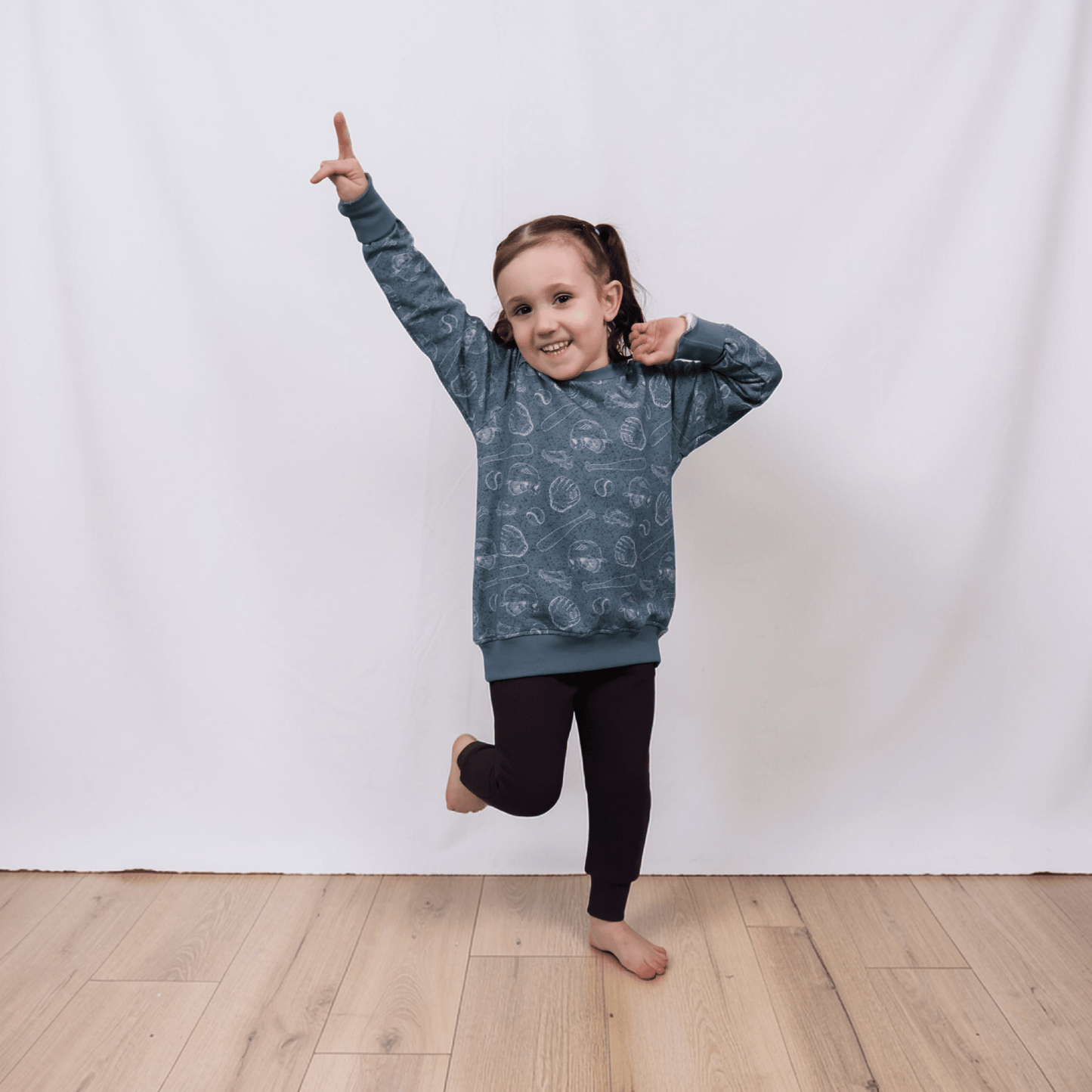 Bambus-Rundhals-Sweatshirt