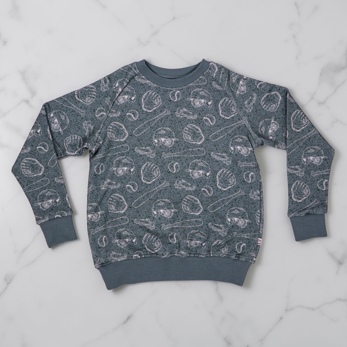 Bambus-Rundhals-Sweatshirt